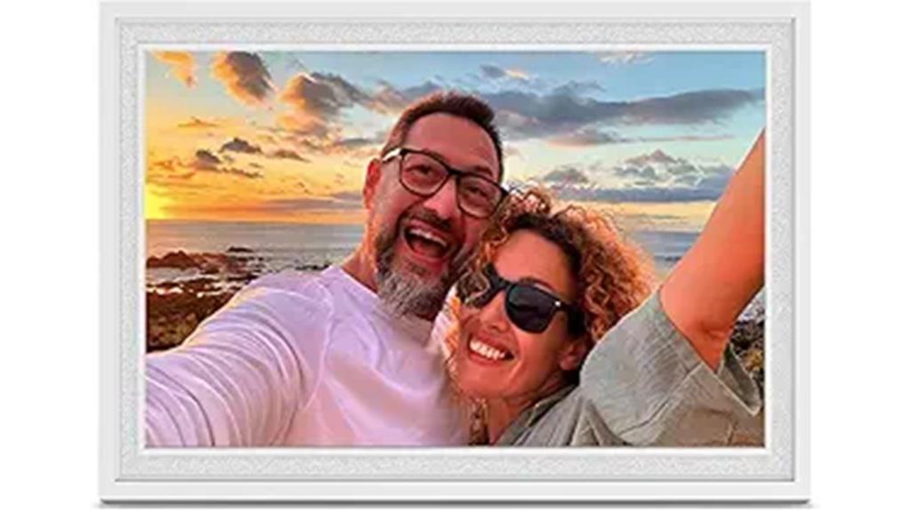 10 1 inch touch frame