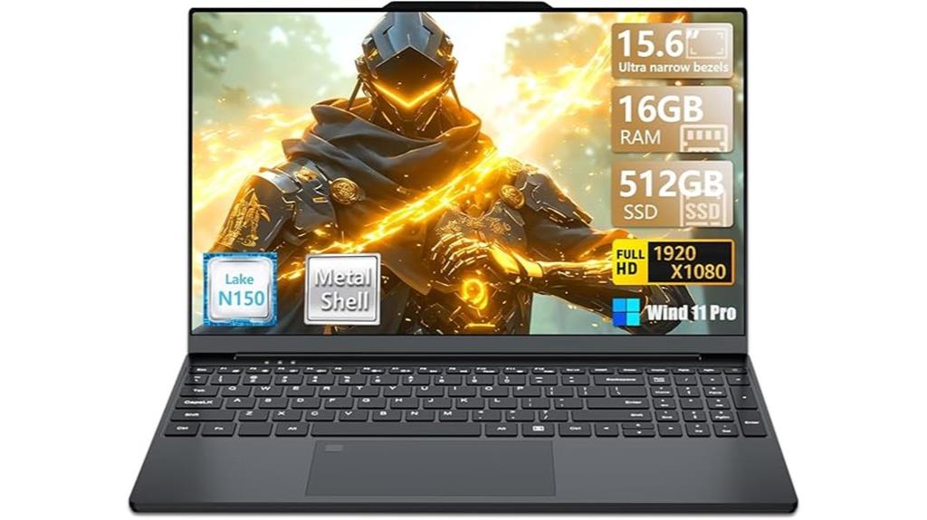 2025 gaming laptop specification