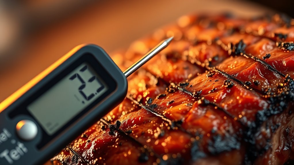 accurate calibrated meat thermometers