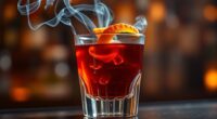 adding smoky flavor to cocktails