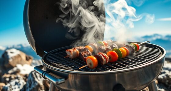 adjusting grilling at altitude