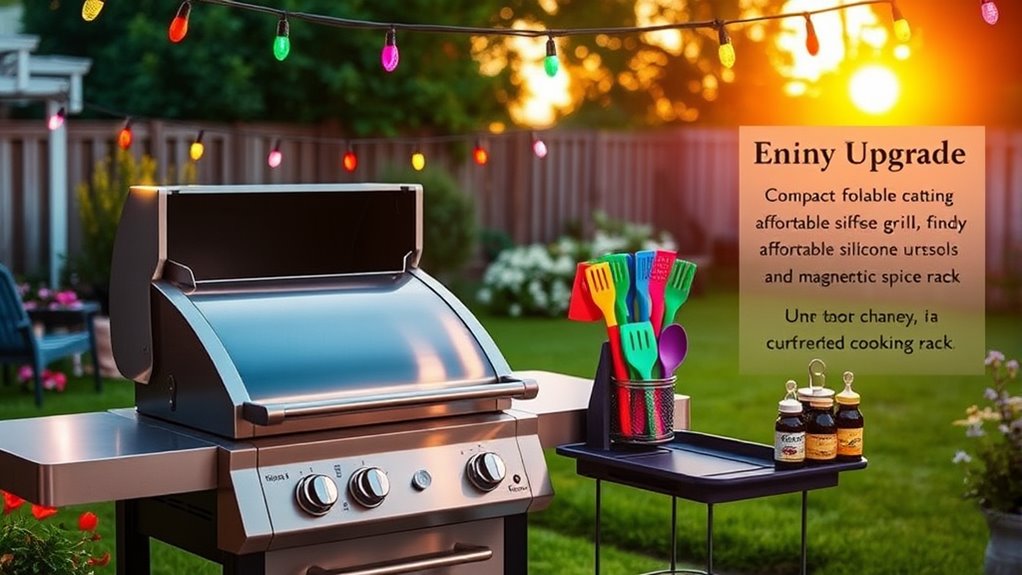 affordable backyard grilling enhancements