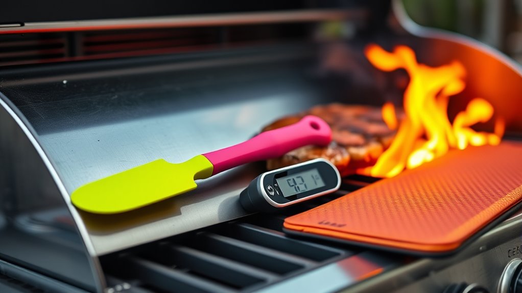 affordable grilling maintenance tools