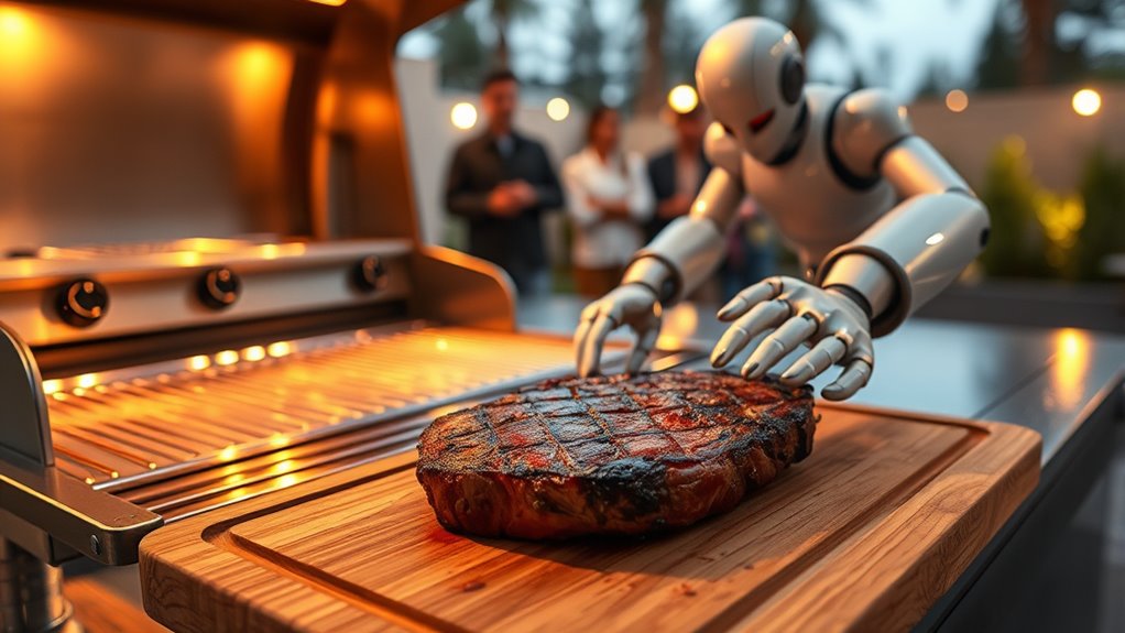 ai powered steak cooking