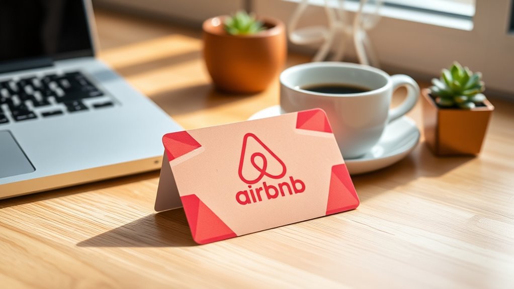 airbnb gift card options