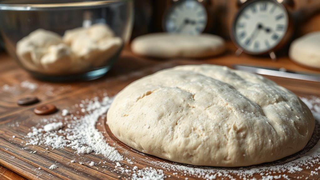 allow adequate fermentation time