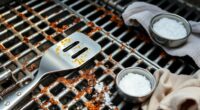 alternative grill grate cleaning methods