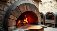 ancient to modern pizza ovens