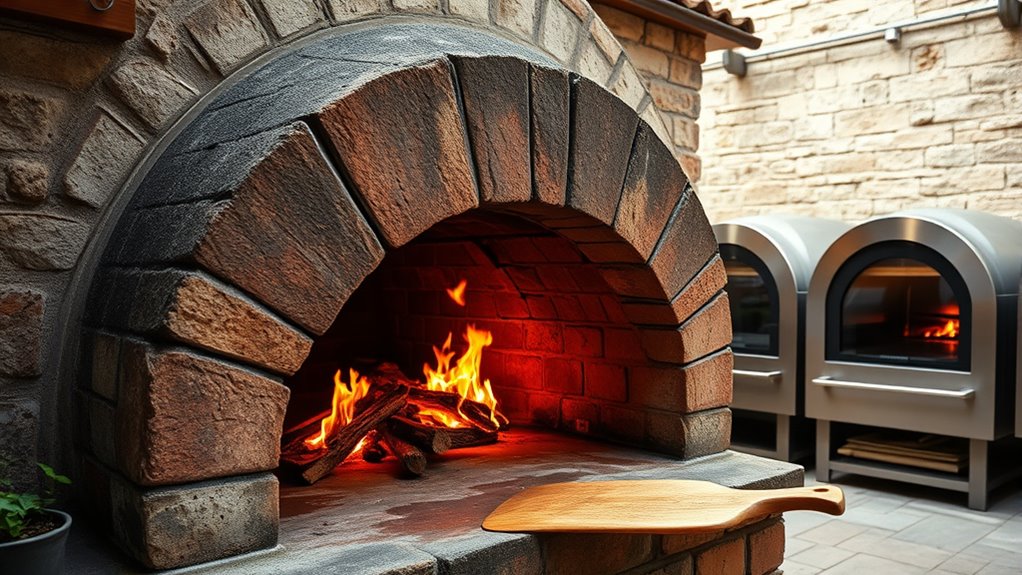 ancient to modern pizza ovens