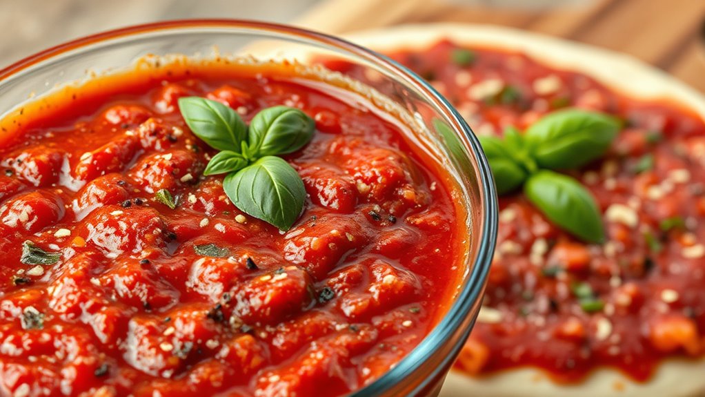 authentic homemade pizza sauce