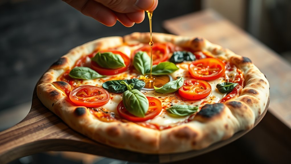 authentic toppings and finishing touches