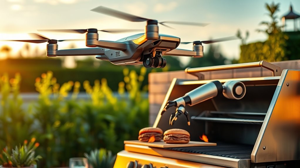 automated grilling technology innovations