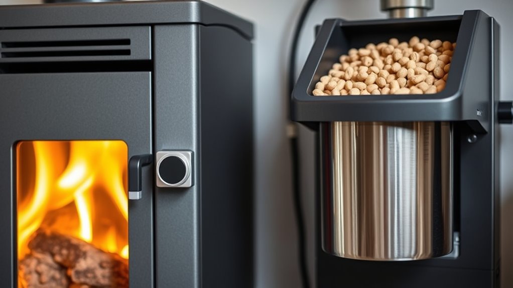 automatic pellet stove benefits