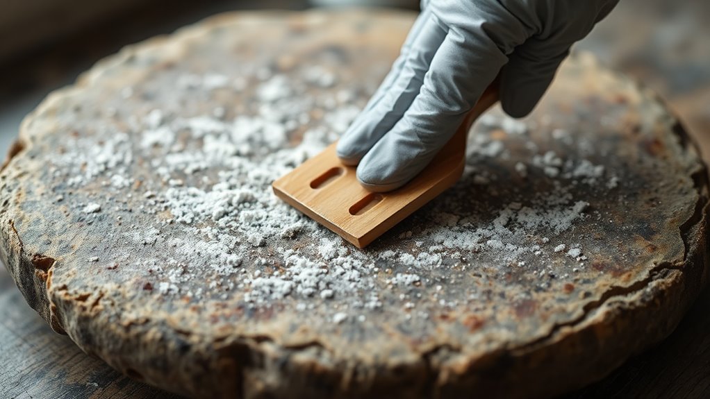 avoid soaking and moisture