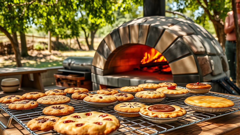 bake outdoor cookies easily