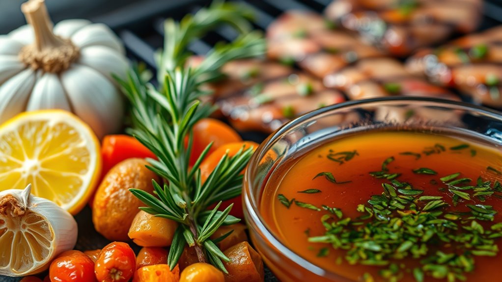 balanced flavorful tenderizing ingredients