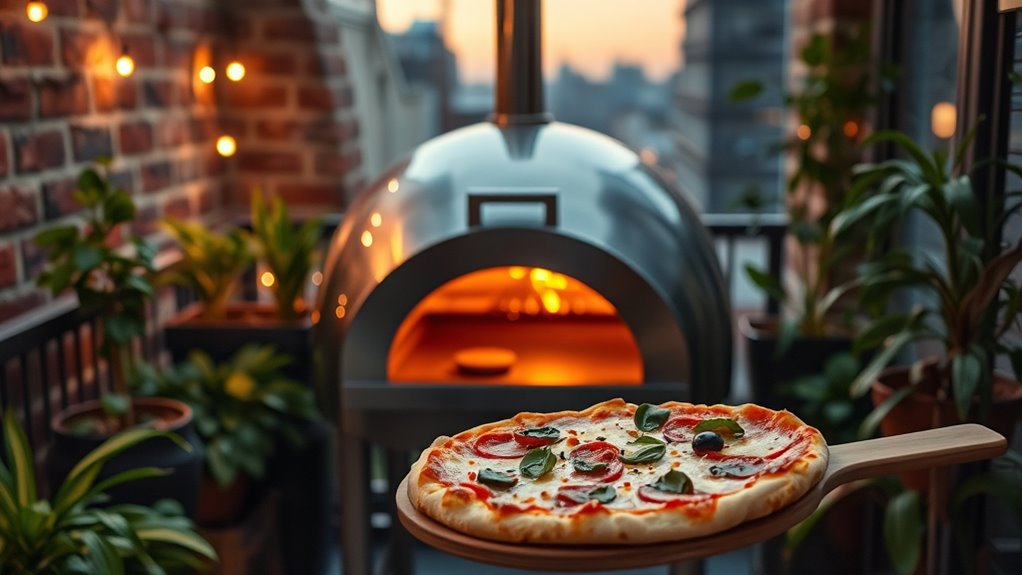 balcony pizza safety guidelines