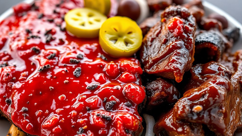 bbq styles memphis vs kansas