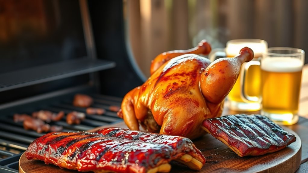 beer infused barbecue techniques