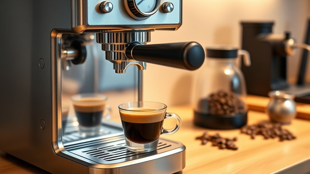 beginner friendly espresso features