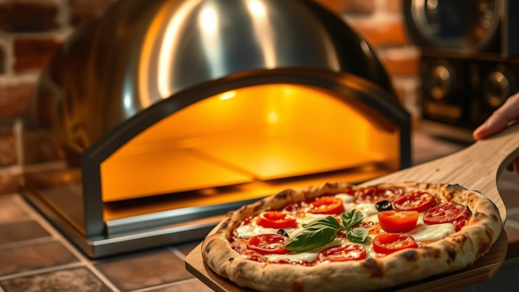 benefits of home pizza ovens