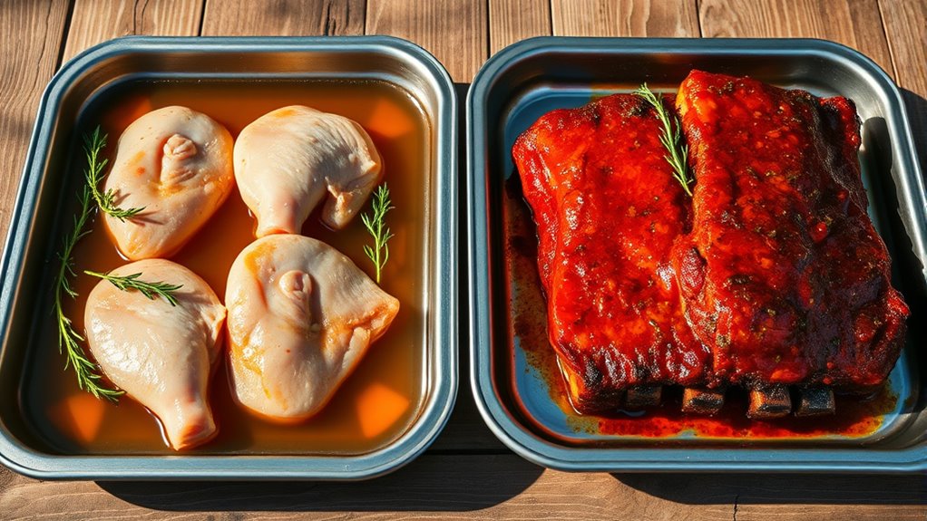 brining vs marinating better bbq