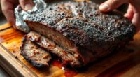 brisket wrapping technique benefits