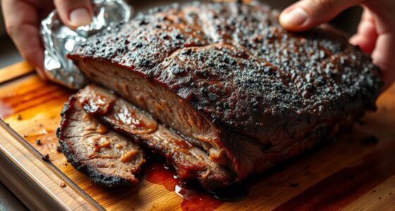 brisket wrapping technique benefits