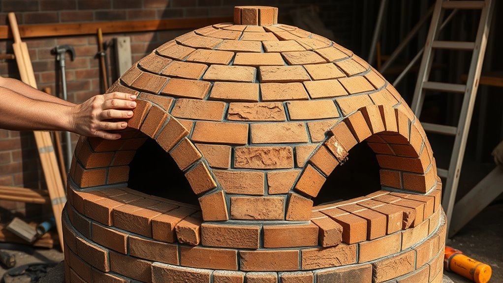 build dome and structure