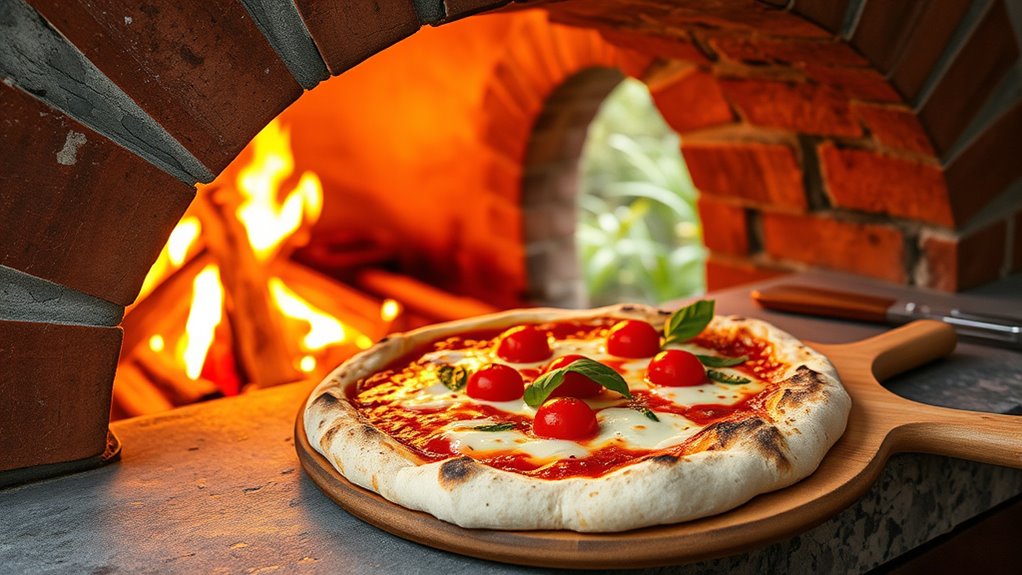 build maintain outdoor oven