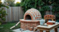 build your backyard pizza oven