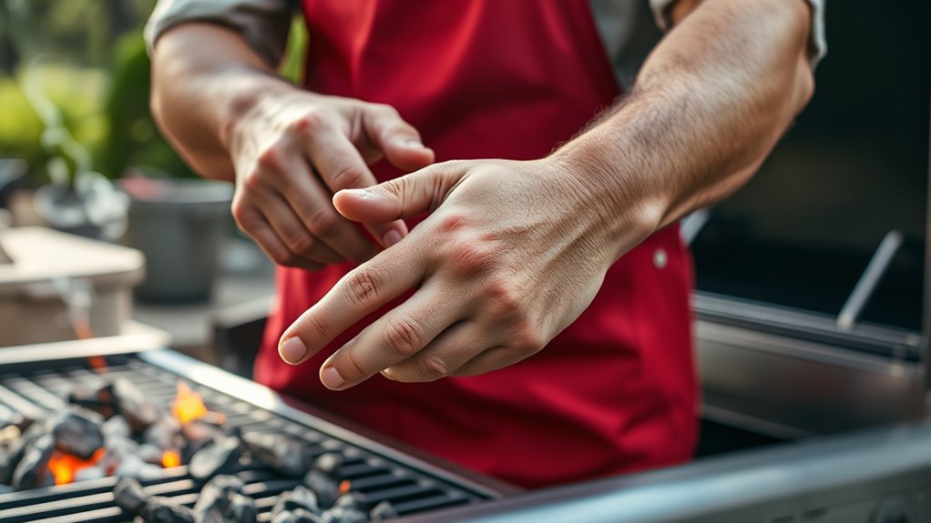 burn treatment for grillers