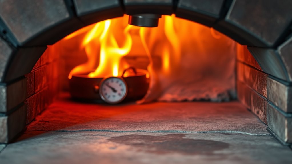 calibrate monitor preheat oven