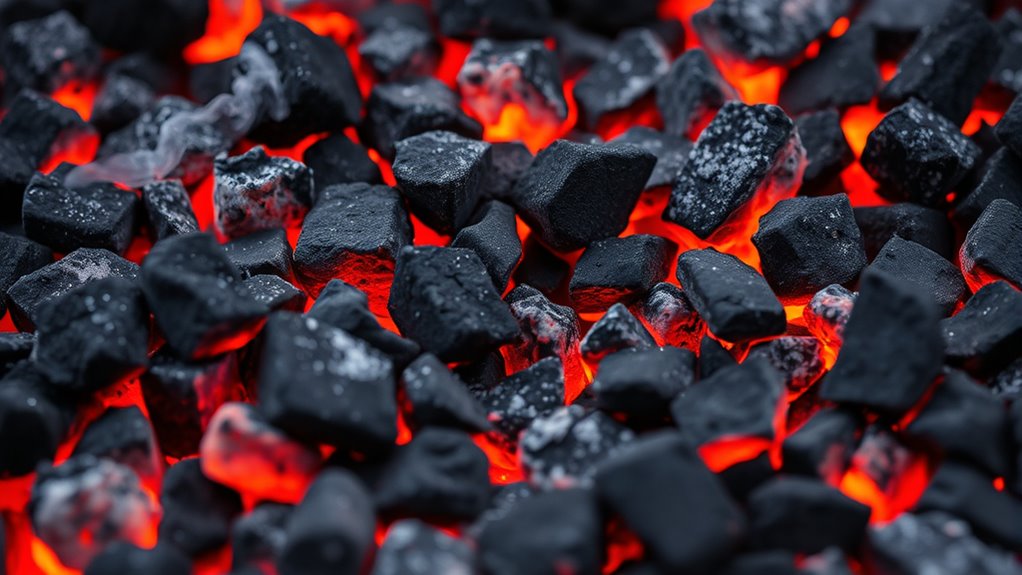 charcoal is ready when gray