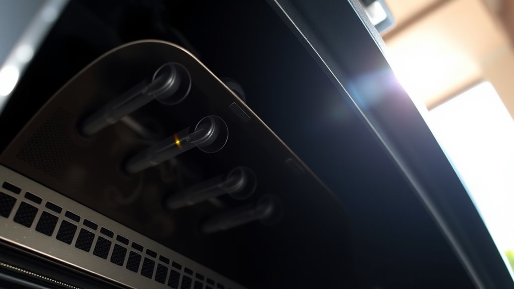 check vents for obstructions