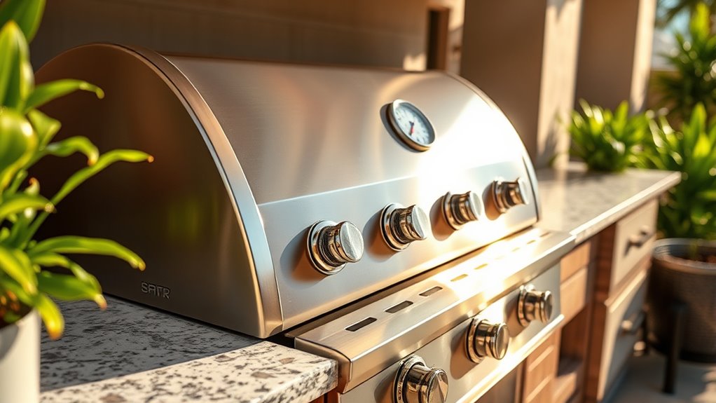 choose durable ventilated grill