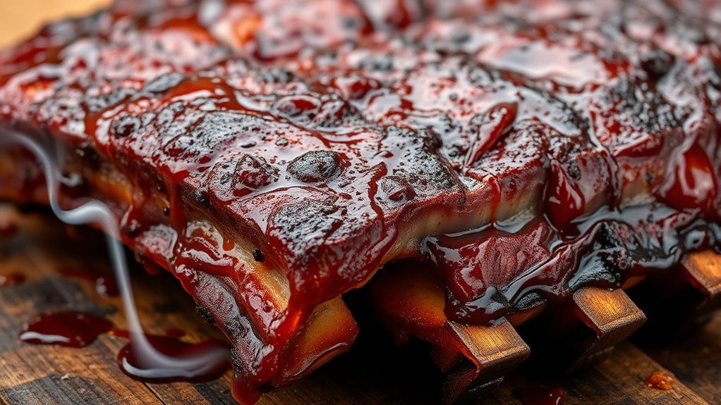choose fresh marbled ribs