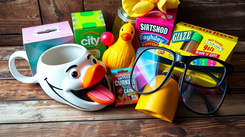 choose humorous appropriate memorable gifts