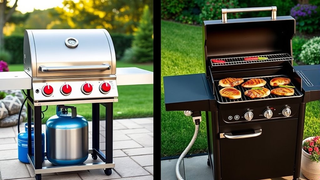 choose portable or permanent