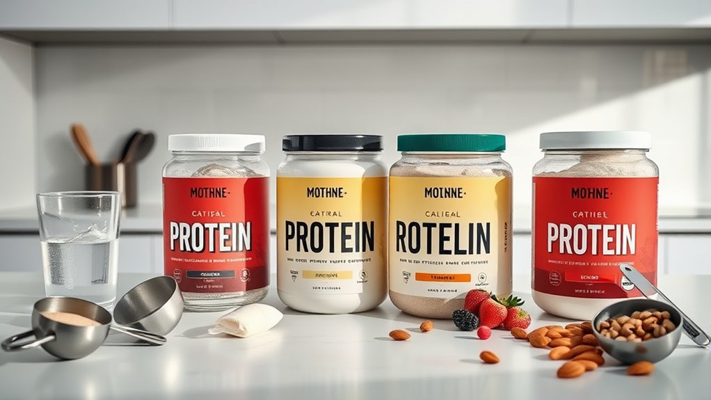 choose quality low calorie protein