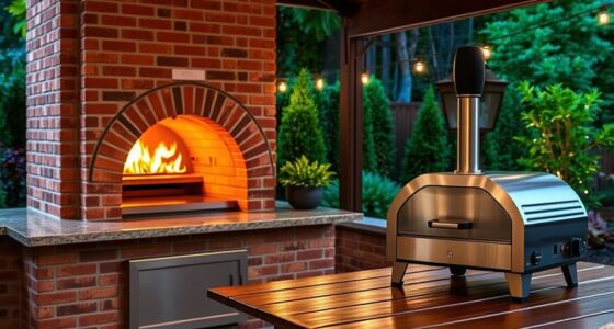 choosing between pizza oven options