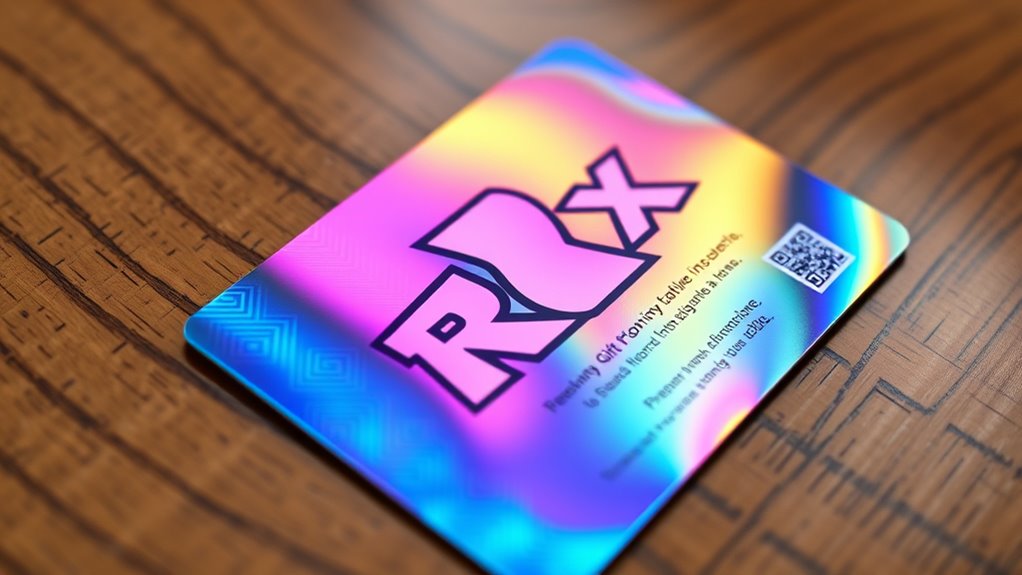 choosing roblox gift cards