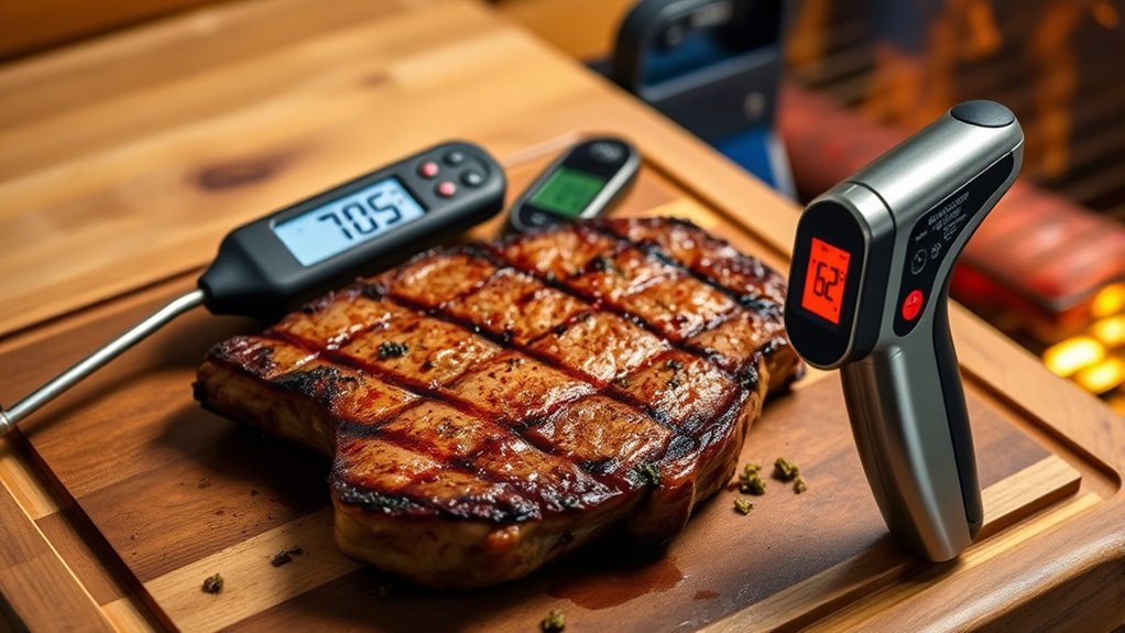 choosing the right meat thermometer