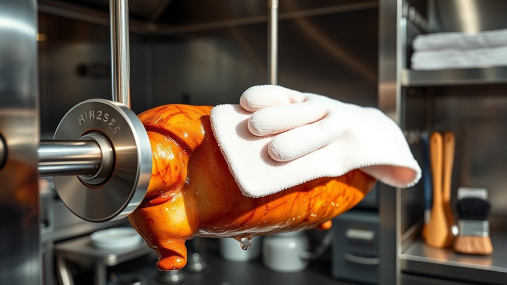 clean inspect maintain regularly