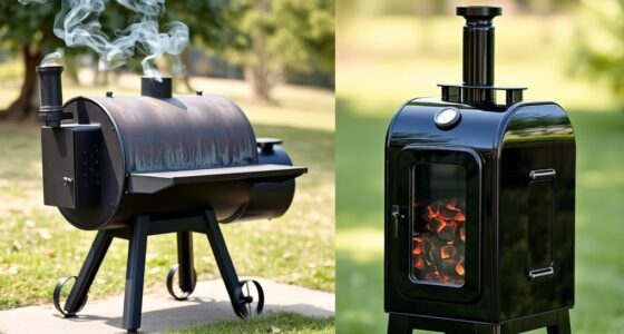 comparison of smoker types