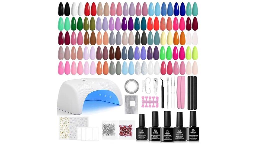 complete gel nail kit