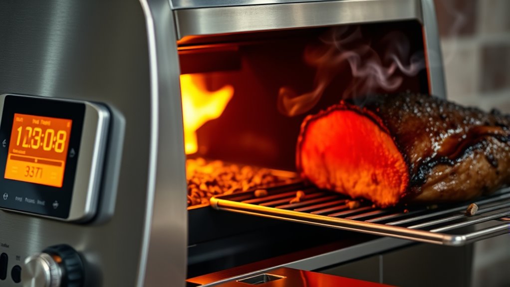 consistent clean precise grilling