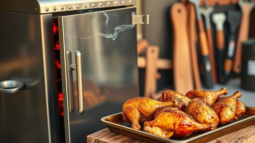 consistent temperature smoke control