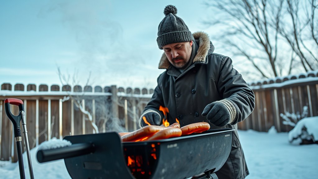 control grill temperature fluctuations