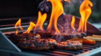controlling grill flare ups effectively